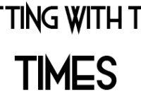 Getting with the&nbsp;times